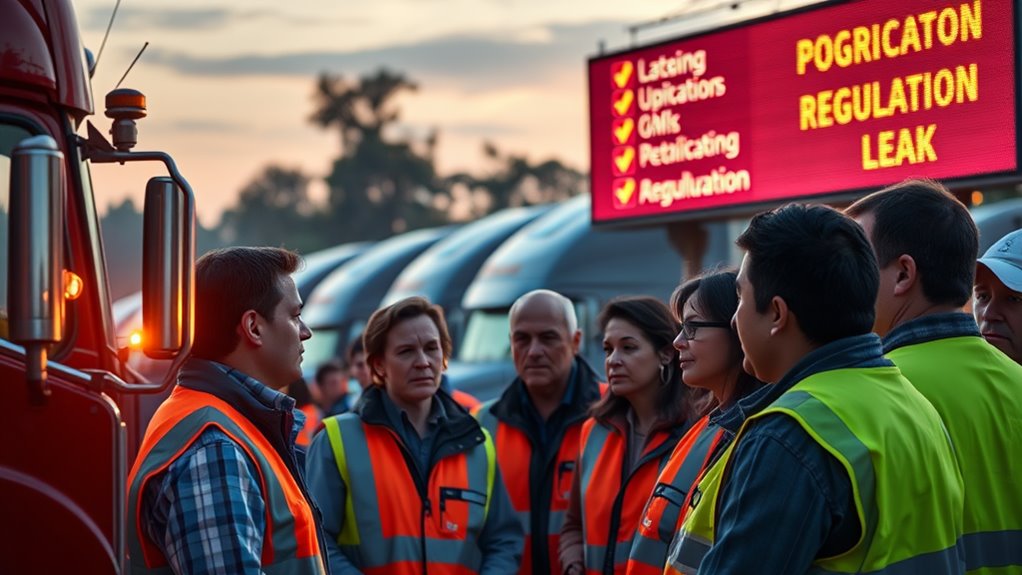 commercial driver regulation changes