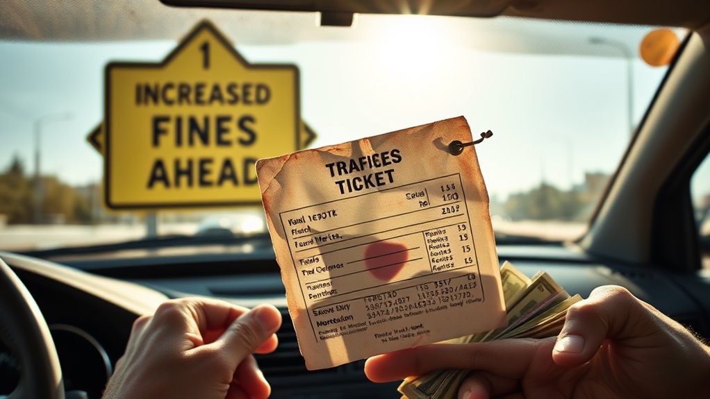 higher penalties and charges