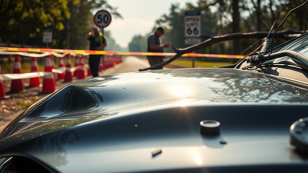 traffic laws influence claims